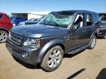  Salvage Land Rover LR4