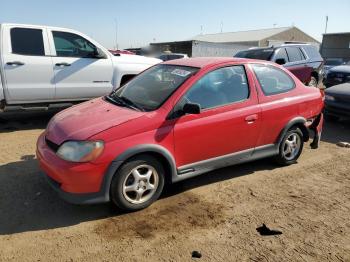  Salvage Toyota ECHO