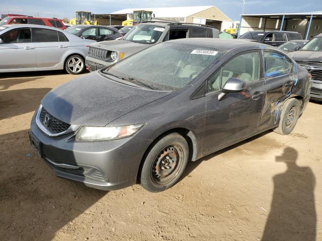  Salvage Honda Civic