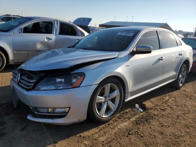  Salvage Volkswagen Passat