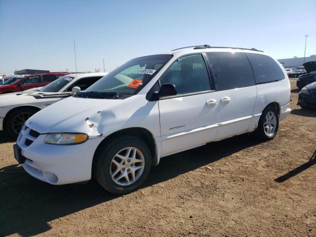  Salvage Dodge Caravan