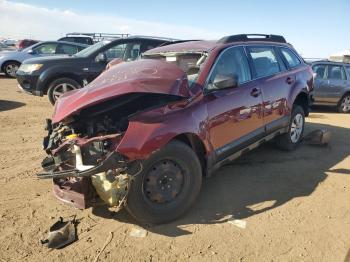  Salvage Subaru Outback