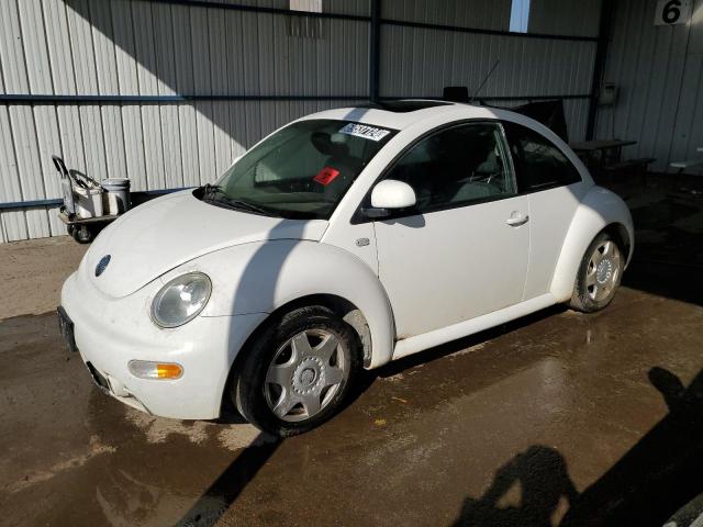  Salvage Volkswagen Beetle