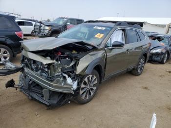  Salvage Subaru Outback