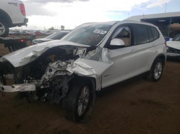  Salvage BMW X Series