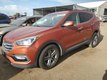  Salvage Hyundai SANTA FE