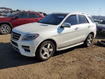  Salvage Mercedes-Benz M-Class