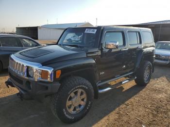  Salvage HUMMER H3