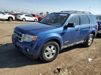  Salvage Ford Escape