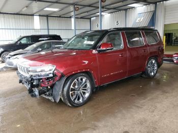  Salvage Jeep Grand Wagoneer