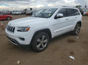  Salvage Jeep Grand Cherokee