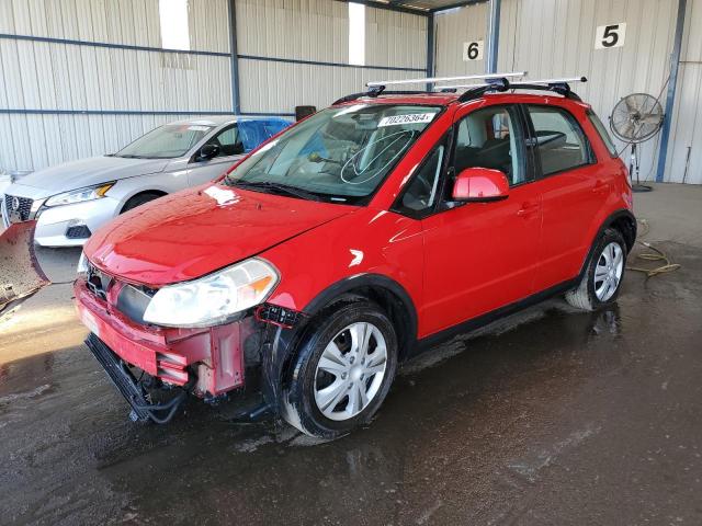  Salvage Suzuki SX4