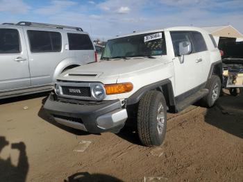  Salvage Toyota FJ Cruiser