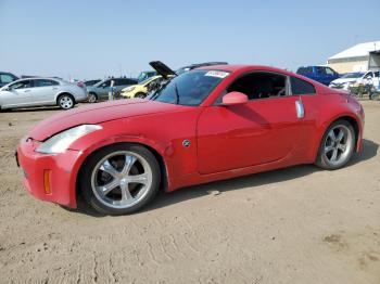  Salvage Nissan 350Z