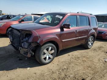  Salvage Honda Pilot