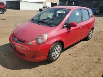  Salvage Honda Fit