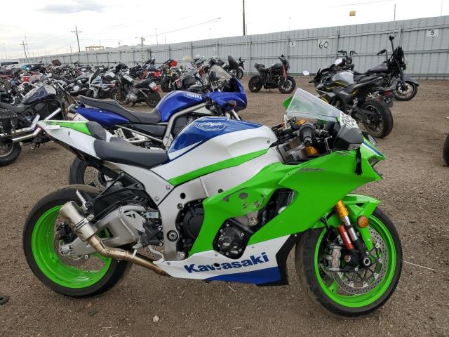  Salvage Kawasaki Zx1002 L