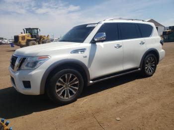  Salvage Nissan Armada