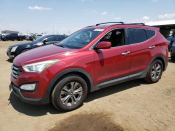  Salvage Hyundai SANTA FE