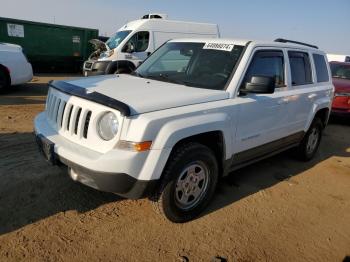  Salvage Jeep Patriot