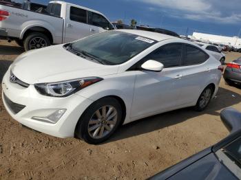  Salvage Hyundai ELANTRA