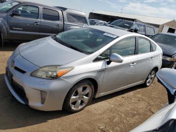  Salvage Toyota Prius