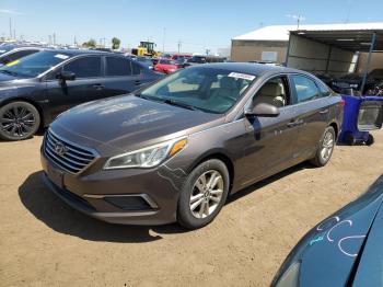  Salvage Hyundai SONATA