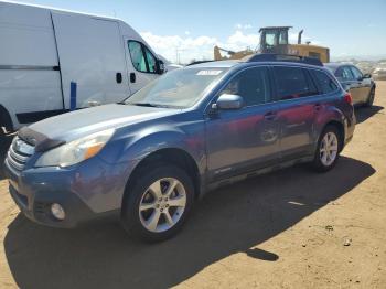  Salvage Subaru Legacy