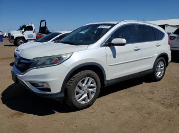  Salvage Honda Crv