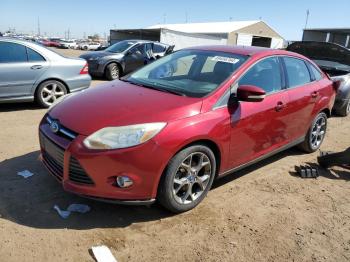  Salvage Ford Focus