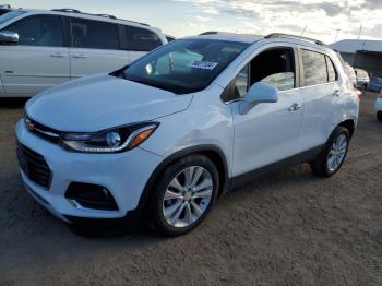  Salvage Chevrolet Trax