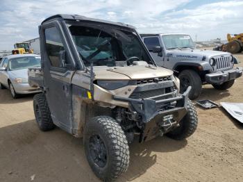  Salvage Polaris Ranger Xp