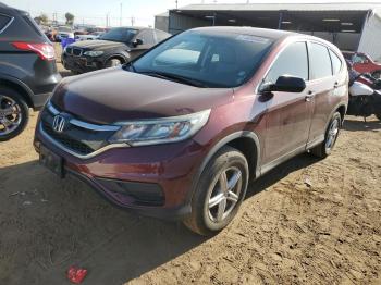  Salvage Honda Crv