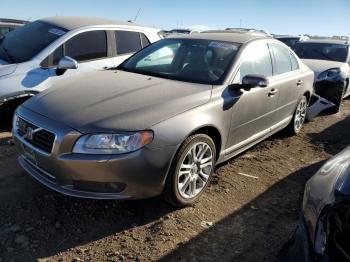  Salvage Volvo S80