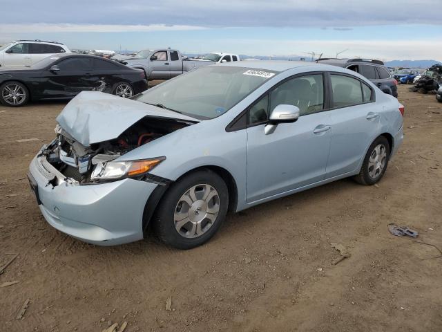  Salvage Honda Civic