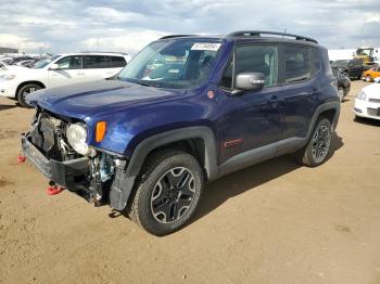  Salvage Jeep Renegade