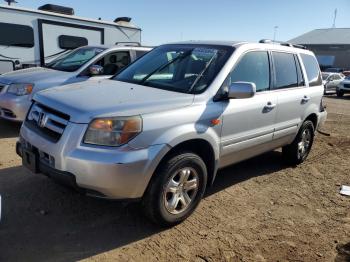  Salvage Honda Pilot