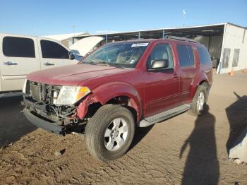  Salvage Nissan Pathfinder