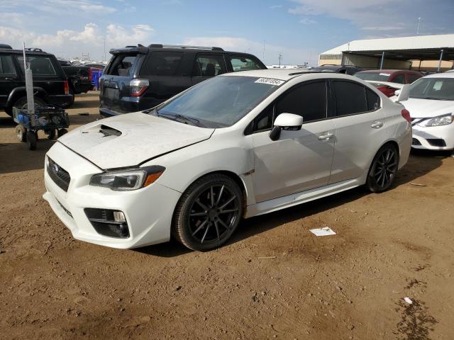  Salvage Subaru WRX