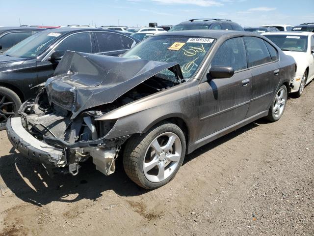  Salvage Subaru Legacy