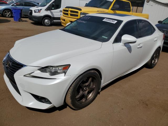  Salvage Lexus Is