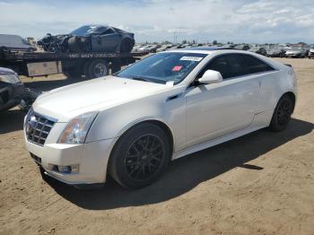  Salvage Cadillac CTS