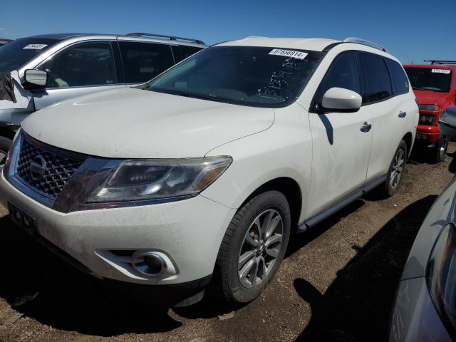  Salvage Nissan Pathfinder