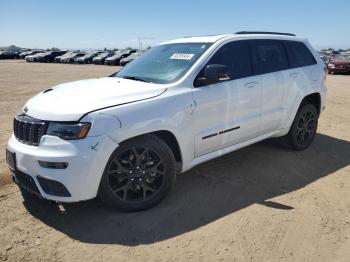  Salvage Jeep Grand Cherokee