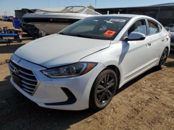  Salvage Hyundai ELANTRA