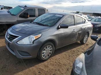  Salvage Nissan Versa