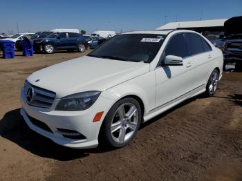  Salvage Mercedes-Benz C-Class