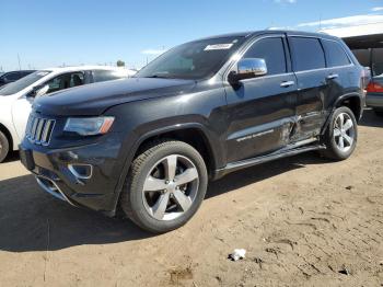  Salvage Jeep Grand Cherokee