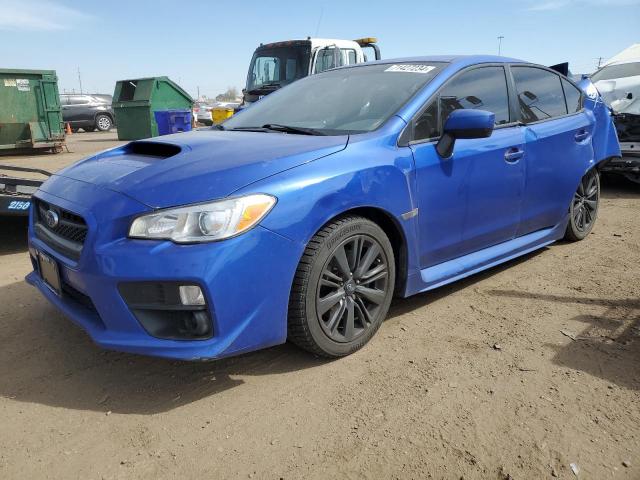  Salvage Subaru WRX