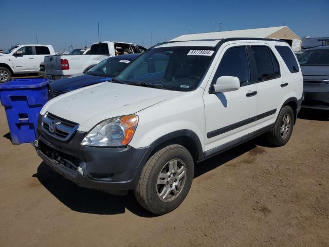  Salvage Honda Crv